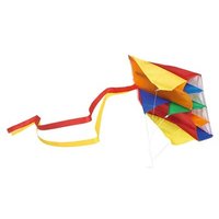 MOSES. VERLAG 38130 Bunter Taschen-Flugdrachen von moses