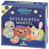 MOSES. VERLAG 38177 Geschichtenwürfel Kuschelhelden von moses