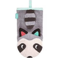 MOSES. VERLAG 38180 Kleine Kuschelhelden Waschhandschuhe - Hase oder Waschbär - sortiert von moses