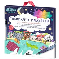 MOSES. VERLAG 38185 Kleine Kuschelhelden Traumhafte Malkarten von moses