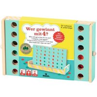 MOSES. VERLAG 38231 Wer gewinnt mit 4? von moses