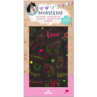 MOSES. VERLAG 38242 Pferde Neonsticker MOSES. VERLAG 38242 Pferde Neonsticker von moses