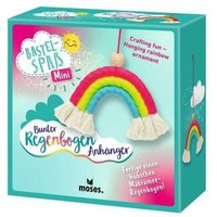 MOSES. VERLAG 38245 Bastelspaß Mini - Farbenfrohe DIY-Sets, sortiert von moses