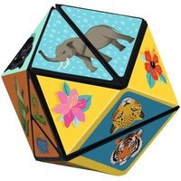 MOSES. VERLAG 38257 Magischer Puzzle-Würfel "Im Dschungel" von moses