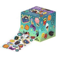 MOSES. VERLAG 38264 Happy Day Sticker von der Rolle, sortiert von moses