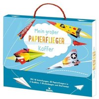 MOSES. VERLAG 38265 Mein großer Papierflieger-Koffer von moses