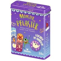 MOSES. VERLAG 38271 Monster Nachleuchtende Pflaster MOSES. VERLAG 38271 Monster Nachleuchtende Pflaster von moses