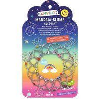 MOSES. VERLAG 38275 Happy Day Mandala-Blume aus Draht von moses