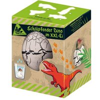 MOSES. VERLAG 40120 Schlüpfende Dinos im XXL-Ei von moses