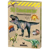 MOSES. VERLAG 40212 50 Dinosaurier MOSES. VERLAG 40212 50 Dinosaurier von moses