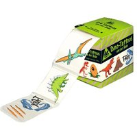 MOSES. VERLAG 40241 Dino Tattoos von der Rolle von moses
