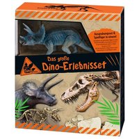 MOSES. VERLAG 40250 Das große Dino-Erlebnisset Triceratops von moses