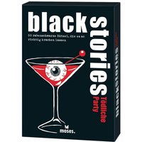 MOSES. VERLAG 51191 black stories - Tödliche Party von moses