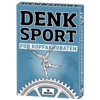 MOSES. VERLAG 51573 Denksport für Kopfakrobaten MOSES. VERLAG 51573 Denksport für Kopfakrobaten von moses
