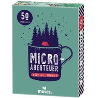 MOSES. VERLAG 51665 Fernweh Micro-Abenteuer MOSES. VERLAG 51665 Fernweh Micro-Abenteuer von moses