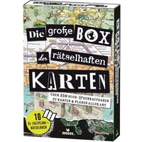 MOSES. VERLAG 52013 Die große Box der rätselhaften Karten MOSES. VERLAG 52013 Die große Box der rätselhaften Karten von moses