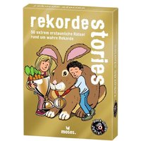MOSES. VERLAG 52105 rekorde stories - black stories Junior von moses