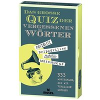 MOSES. VERLAG 52136 Das große Quiz der vergessenen Wörter MOSES. VERLAG 52136 Das große Quiz der vergessenen Wörter von moses