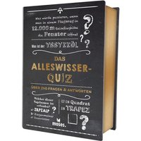 MOSES. VERLAG 52143 Quiz-Box Das Alleswisser-Quiz von moses