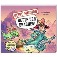 MOSES. VERLAG 52235 Deine Mission: Rette den Drachen! MOSES. VERLAG 52235 Deine Mission: Rette den Drachen! von moses