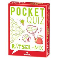 MOSES. VERLAG 52310 Pocket Quiz Rätsel-Mix MOSES. VERLAG 52310 Pocket Quiz Rätsel-Mix von moses