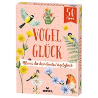 MOSES. VERLAG 52433 Blatt & Blüte Vogelglück - 50 Tipps MOSES. VERLAG 52433 Blatt & Blüte Vogelglück - 50 Tipps von moses