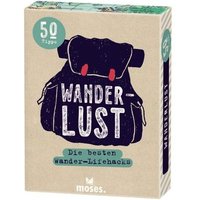 MOSES. VERLAG 52495 Fernweh Wanderlust von moses