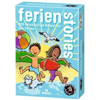 MOSES. VERLAG 52617 black stories Junior ferien stories von moses