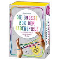 MOSES. VERLAG 52648 Die große Box der Fadenspiele MOSES. VERLAG 52648 Die große Box der Fadenspiele von moses