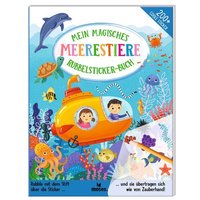 MOSES. VERLAG 52778 Mein magisches Rubbelsticker-Buch Meerestiere MOSES. VERLAG 52778 Mein magisches Rubbelsticker-Buch Meerestiere von moses