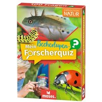 MOSES. VERLAG 52785 Expedition Natur Mein Becherlupen-Forscherquiz von moses