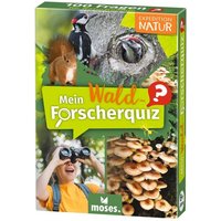 MOSES. VERLAG 52792 Expedition Natur Mein Wald-Forscherquiz von moses