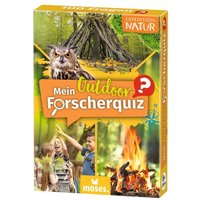 MOSES. VERLAG 52808 Expedition Natur Mein Outdoor-Forscherquiz von moses