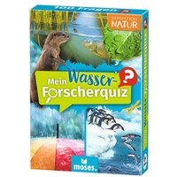MOSES. VERLAG 52822 Expedition Natur Mein Wasser-Forscherquiz von moses
