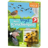 MOSES. VERLAG 52891 Mein Vogel-Forscherquiz von moses