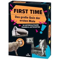 MOSES. VERLAG 52907 First Time - Das große Quiz der ersten Male von moses