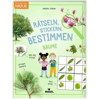 MOSES. VERLAG 53157 Expedition Natur Rätseln, Stickern, Bestimmen - Bäume MOSES. VERLAG 53157 Expedition Natur Rätseln, Stickern, Bestimmen - Bäume von moses