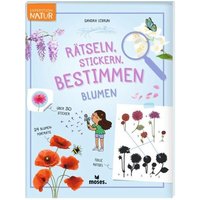 MOSES. VERLAG 53164 Expedition Natur Rätseln, Stickern, Bestimmen - Blumen MOSES. VERLAG 53164 Expedition Natur Rätseln, Stickern, Bestimmen - Blumen von moses