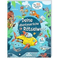 MOSES. VERLAG 53188 Deine abenteuerliche und knobelstarke Rätselwelt von moses