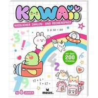 MOSES. VERLAG 53256 KAWAII Niedlicher Zahlen- und Rechenspaß MOSES. VERLAG 53256 KAWAII Niedlicher Zahlen- und Rechenspaß von moses