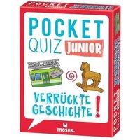 MOSES. VERLAG 53379 Pocket Quiz junior Verrückte Geschichte MOSES. VERLAG 53379 Pocket Quiz junior Verrückte Geschichte von moses