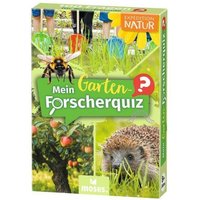 MOSES. VERLAG 53393 Mein Garten-Forscherquiz von moses