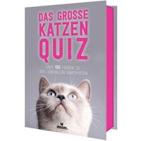 MOSES. VERLAG 53416 Das große Katzen Quiz MOSES. VERLAG 53416 Das große Katzen Quiz von moses