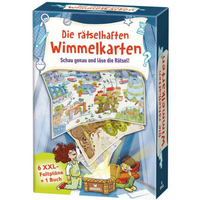 MOSES. VERLAG 53614 Die rätselhaften Wimmelkarten MOSES. VERLAG 53614 Die rätselhaften Wimmelkarten von moses