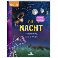 MOSES. VERLAG 53621 Die Nacht - Sternenhimmel, Tiere & Natur von moses