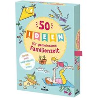 MOSES. VERLAG 53645 50 Ideen für gemeinsame Familienzeit MOSES. VERLAG 53645 50 Ideen für gemeinsame Familienzeit von moses