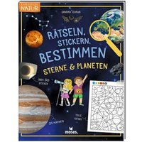 MOSES. VERLAG 53706 Rätseln, Stickern, Bestimmen - Sterne & Planeten MOSES. VERLAG 53706 Rätseln, Stickern, Bestimmen - Sterne & Planeten von moses