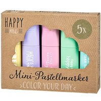 MOSES. VERLAG 63151 Happy me Mini-Pastellmarker von moses