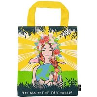 MOSES. VERLAG 63512 Basically it's magic Büchertasche Flowers von moses