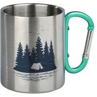 MOSES. VERLAG 82349 Fernweh Karabiner-Becher Into the wild MOSES. VERLAG 82349 Fernweh Karabiner-Becher Into the wild von moses